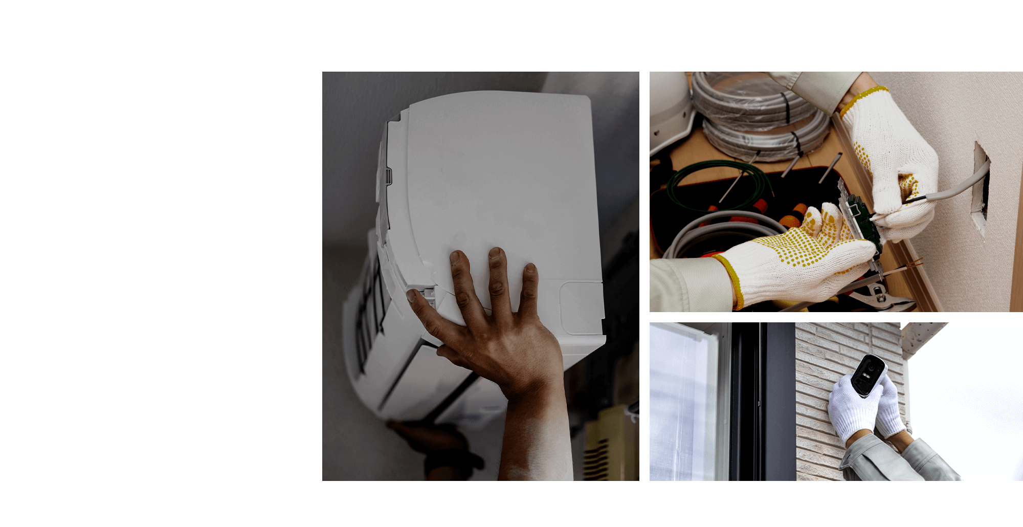 技術と信頼で応える　電気工事のパートナー