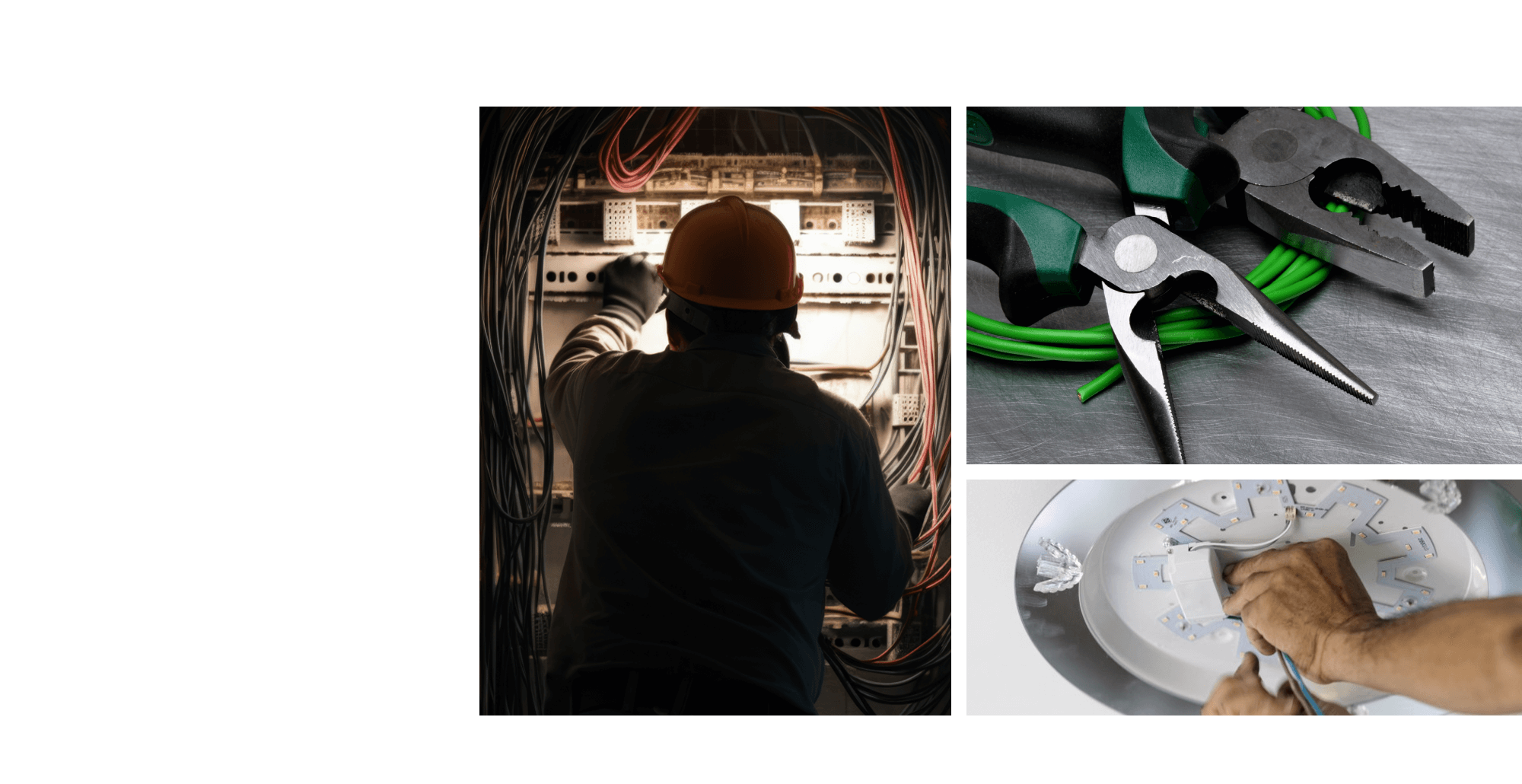 技術と信頼で応える　電気工事のパートナー